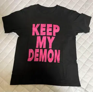 money sex 888 keep my demon T셔츠 M 사이즈