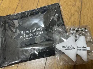 w-inds. 투어 굿즈