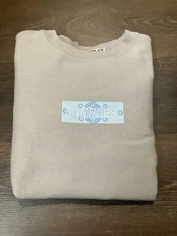 SAMPLES 베이지 트레이닝복 XL