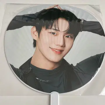 P1Harmony MOST WANTED JAPAN 요코하마 부채 인탁