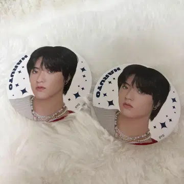 HARUTO 캔뱃지 2개 세트