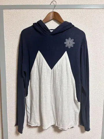 TOKYO HEMP CONNECTION MOTA TEE HOODY M