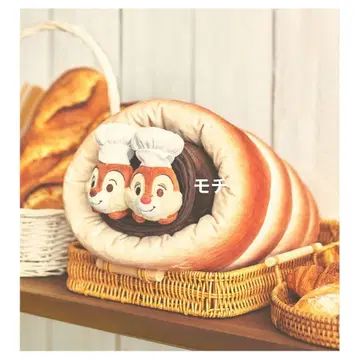 새상품 디즈니 스토어 칩앤데일 베이커리 리버서블 담요