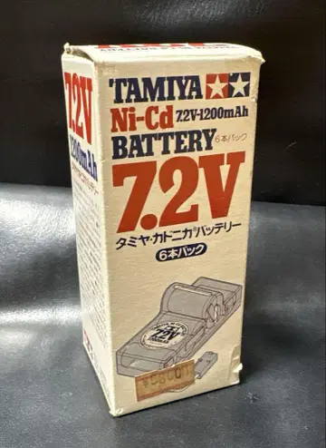 TAMIYA Ni-Cd 배터리 7.2V 1200mAh 6개 팩 타미야