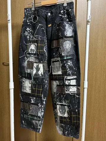 KIDILL x EDWIN Patch Slim Tapered Pants