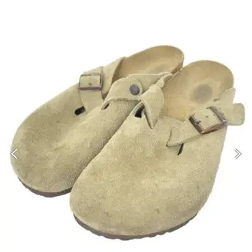 9103 BIRKENSTOCK 보스턴 스웨이드 토프 27cm