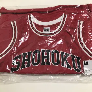 슬램덩크 공식 유니폼 세트 미츠이 L 사이즈 새상품 극장 구매품