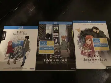 동쪽의 에덴 북미판 블루레이