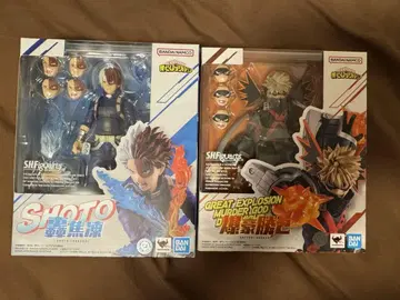 s.h.figuarts 바쿠고 카츠키 토도로키 쇼토 히로아카 피규아트