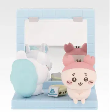 치이카와 (먼작귀) 피규어 D상 거울 포함 세면대 피규어