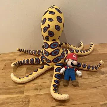 문어 봉제 인형