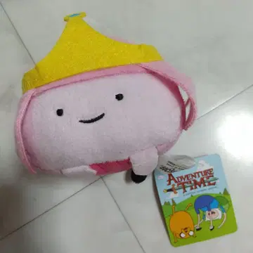 새상품 어드벤처 타임 버블검 봉제 인형 마스코트