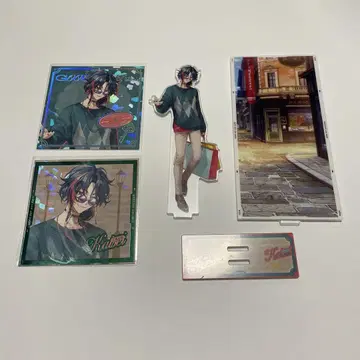 니지산지 GOOD DAY with 3SKM 카이세이 아크릴 스탠드 카드