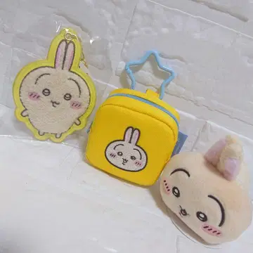 치이카와 토끼 미니 파우치 & 마스코트 & 키링 세트
