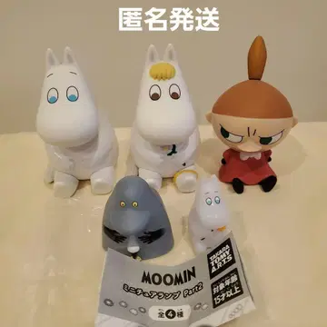 무민 캡슐 캐릭터 가챠가챠 묶음 판매 5개