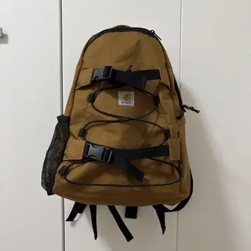 Carhartt 브라운 백팩