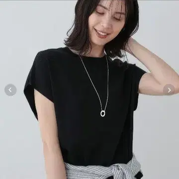 INDIVI 인디비 프렌치 슬리브 이지 니트 13