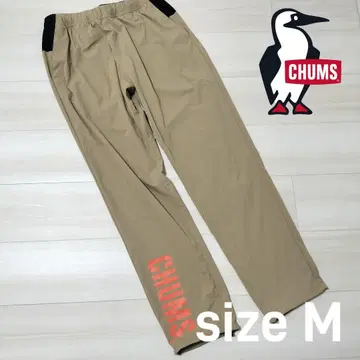 새상품급 CHUMS 에어 트레일 스트레치 참스 팬츠 M 베이지