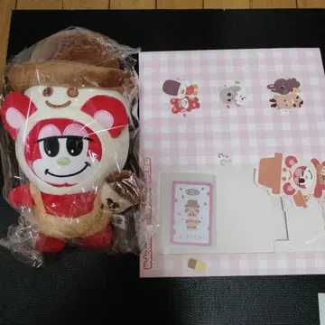 riize 봉제 인형 리즈코 중국 한정판