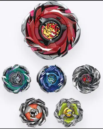 베이블레이드 X CX-05 랜덤 부스터 Vol.6 컴플리트 세트