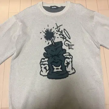 XLARGE 니트