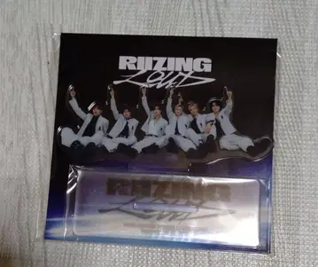 미개봉 RIIZE RIIZING LOUD 아크릴 스탠드 도쿄 요요기