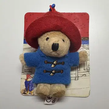 패딩턴역 샵 한정판 패딩턴 베어 키링 런던 헤찬