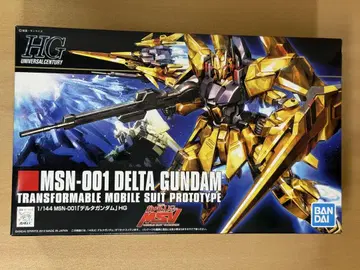 미조립 HGUC 델타 건담 MSN-001 기동전사 건담 UC