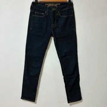 AMERICAN EAGLE 데님 팬츠 G 무지 네이비 28 x 30
