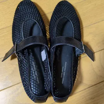 메쉬 블랙 신발 24.0cm