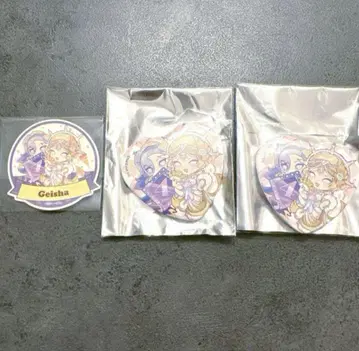 제5인격 스위츠 파라다이스 스이파라 4주년 캔뱃지 씰 게이샤 미치코