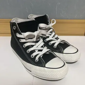 컨버스 올스타 하이컷 블랙 23.0cm