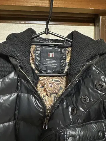 TALENTED MAN 후드 부착 다운 자켓 XL