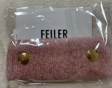페일러 FEILER/유니 백 핸들 커버 핑크
