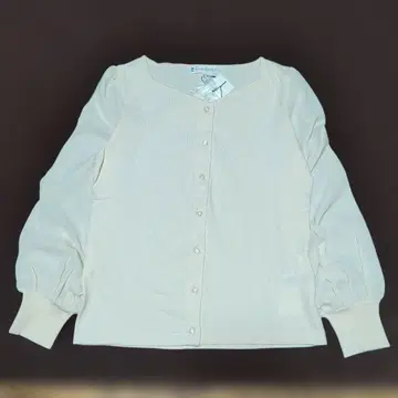 [ 새상품 ] 쿠미쿄쿠 쉬폰 소매! 멋진 가디건 정가 12000엔