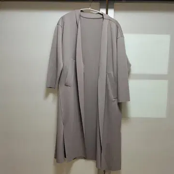 Towamy LIRATO 그레이 롱 코트 F 사이즈