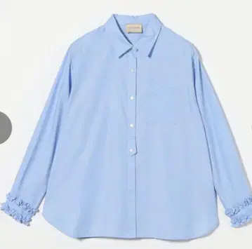UNITED ARROWS 미니 프릴 블라우스