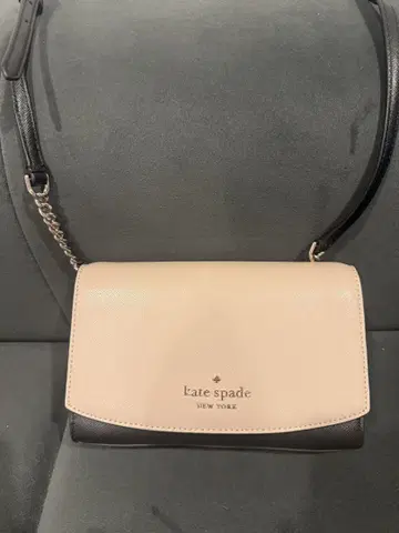 새상품급! kate spade 케이트 스페이드 숄더백 베이지와 블랙