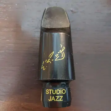 소프라노 색소폰 마우스피스 르소 스튜디오 재즈 7