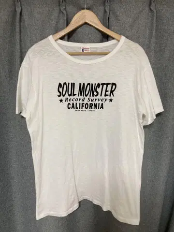 Champion SOUL MONSTER 티셔츠 L 사이즈