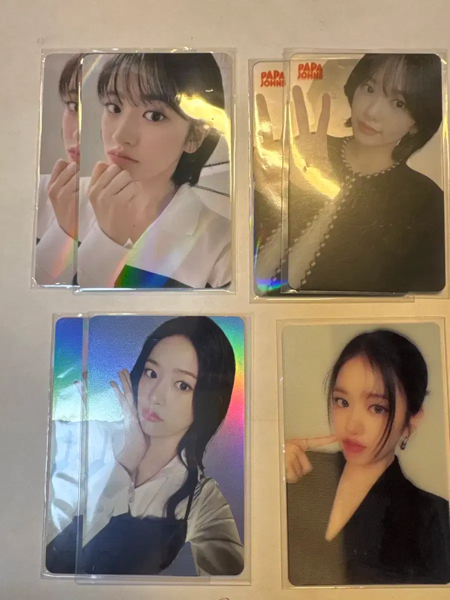 Ive Papa John's_yujin