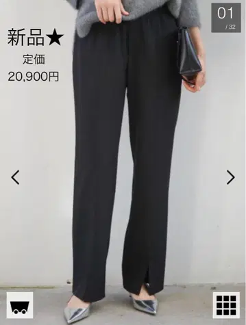새상품 칼리테 2way 스트레치 센터 벤치 팬츠 블랙