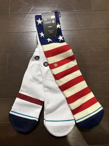 STANCE THE AMERICANA 3 PACK L 사이즈