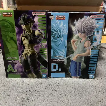 HUNTER x HUNTER 제일복권 피규어 A&D 세트