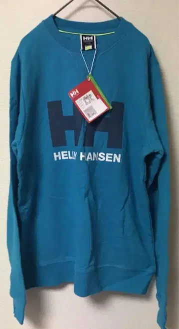 s 스카이블루 헬리한센 헬리한센 맨투맨 헬리한센 맨투맨 새상품