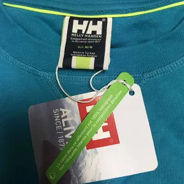 M 스카이블루 헬리한센 헬리한센 맨투맨 헬리한센 맨투맨 새상품