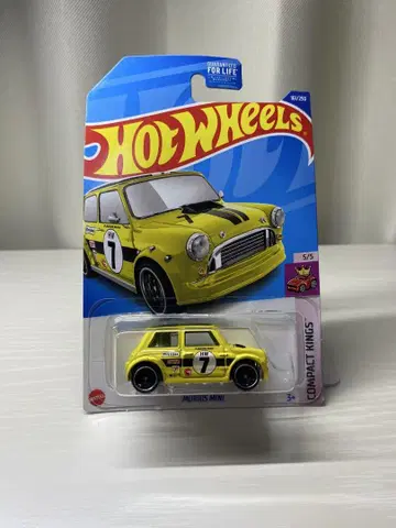 Hot Wheels 보물 사냥 모리스 미니
