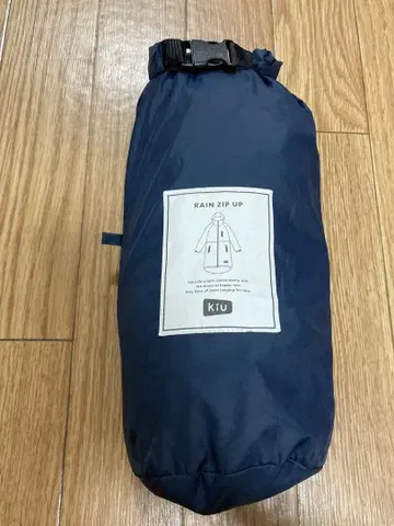 kiu 키우 RAIN ZIP UP 네이비 프리 사이즈