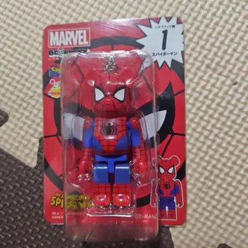 MARVEL BE@RBRICK 스파이더맨 100%