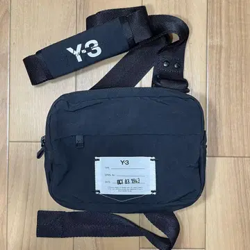 Y-3 숄더백